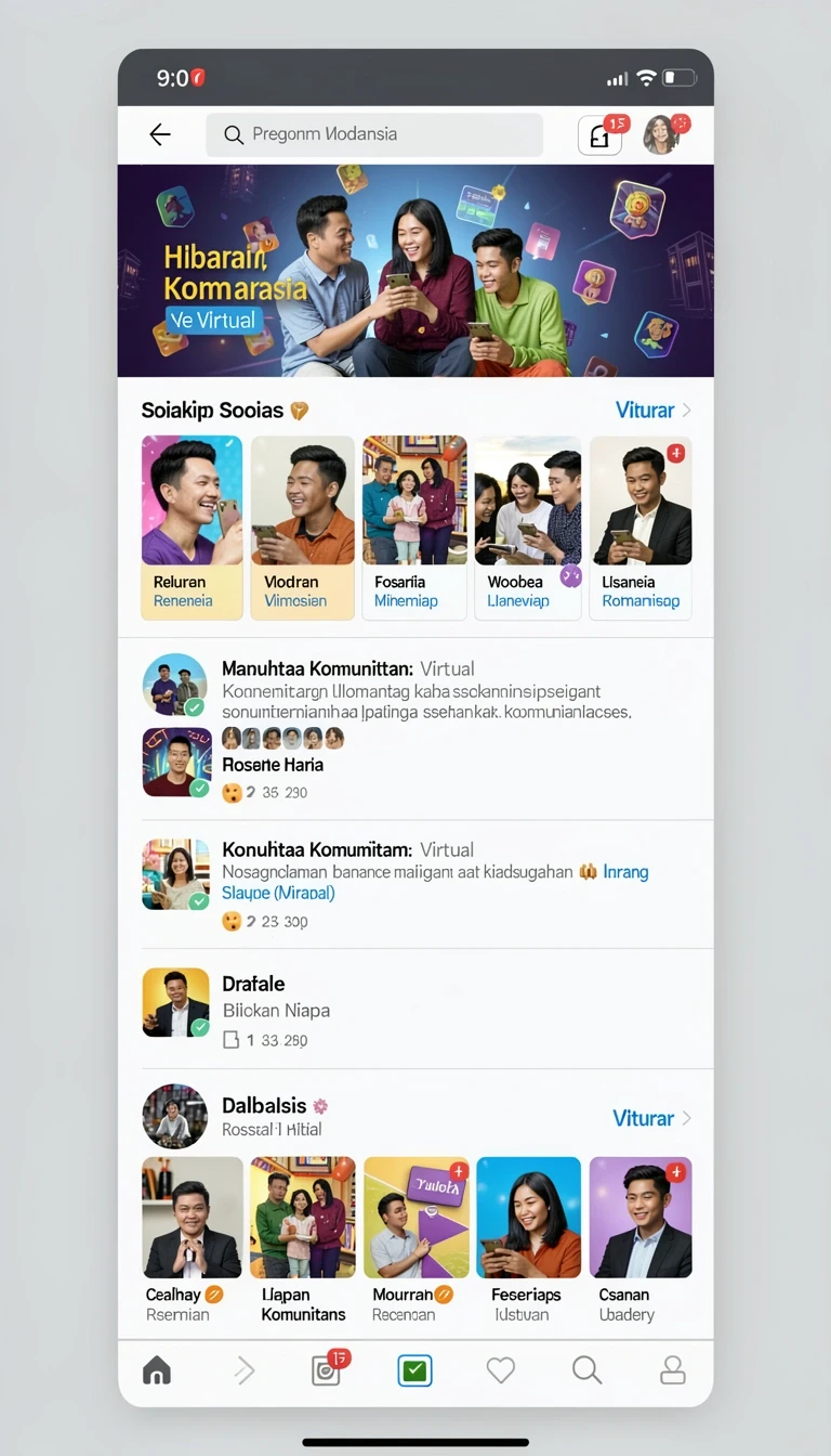Beragam pilihan permainan menarik dalam aplikasi Review Aplikasi berkah6.