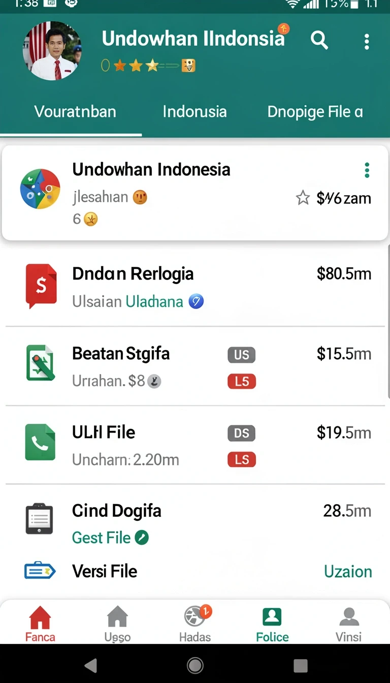 Beragam pilihan permainan menarik dalam aplikasi Review Aplikasi ID66 Versi Terbaru.