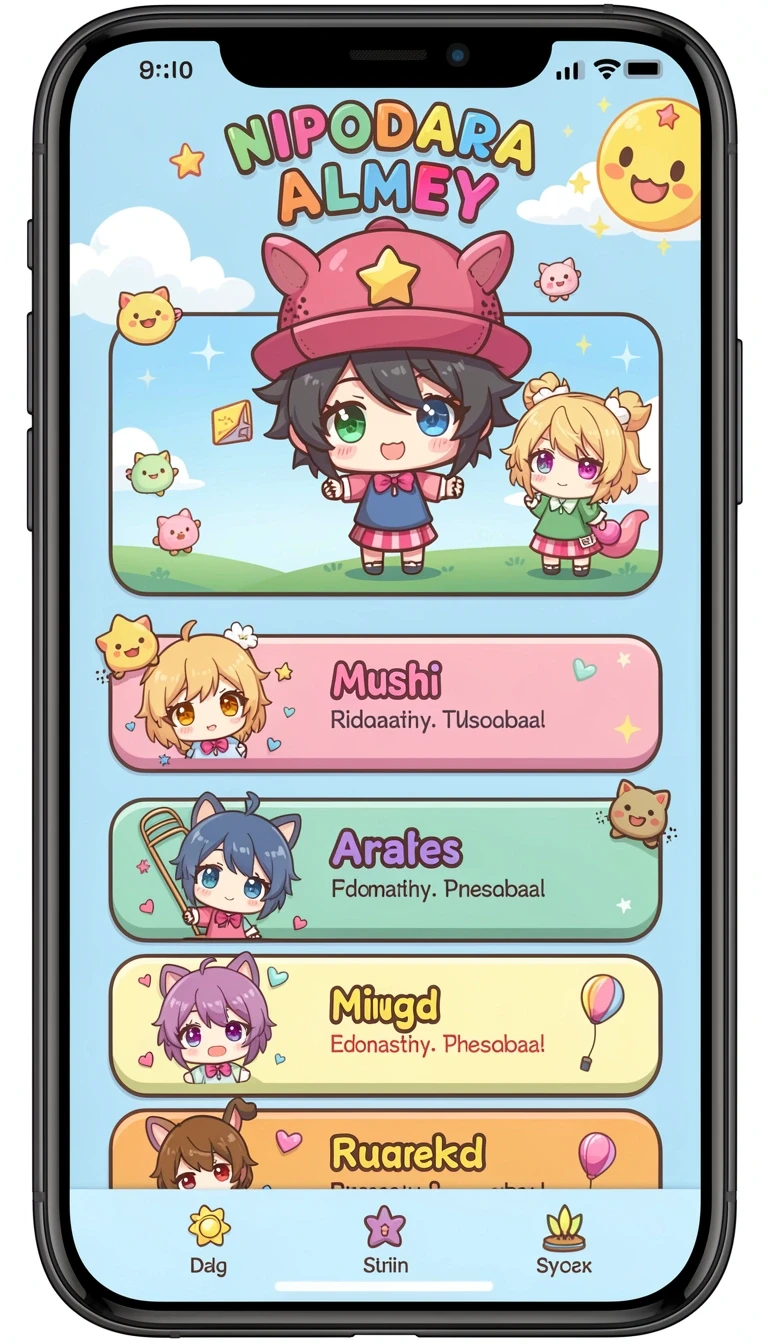 Beragam pilihan permainan menarik dalam aplikasi 8zk App APK Terbaru.