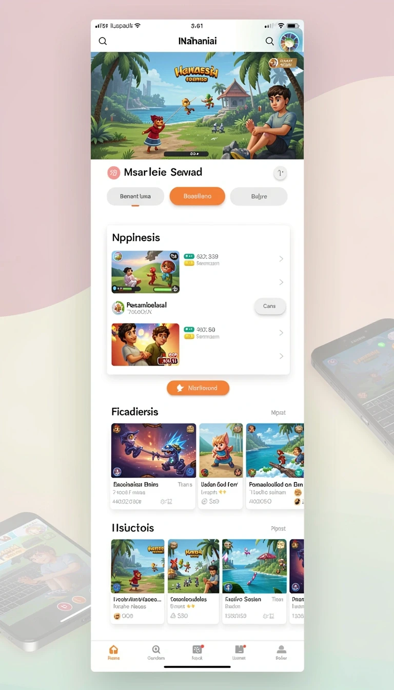 Beragam pilihan permainan menarik dalam aplikasi Review Aplikasi gobetasia.