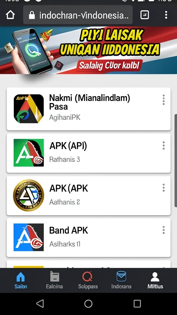 Beragam pilihan permainan menarik dalam aplikasi Review Aplikasi pesona77 Versi Terbaru.