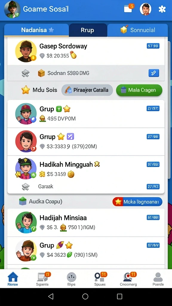 Beragam pilihan permainan menarik dalam aplikasi Review Aplikasi djarumtoto.