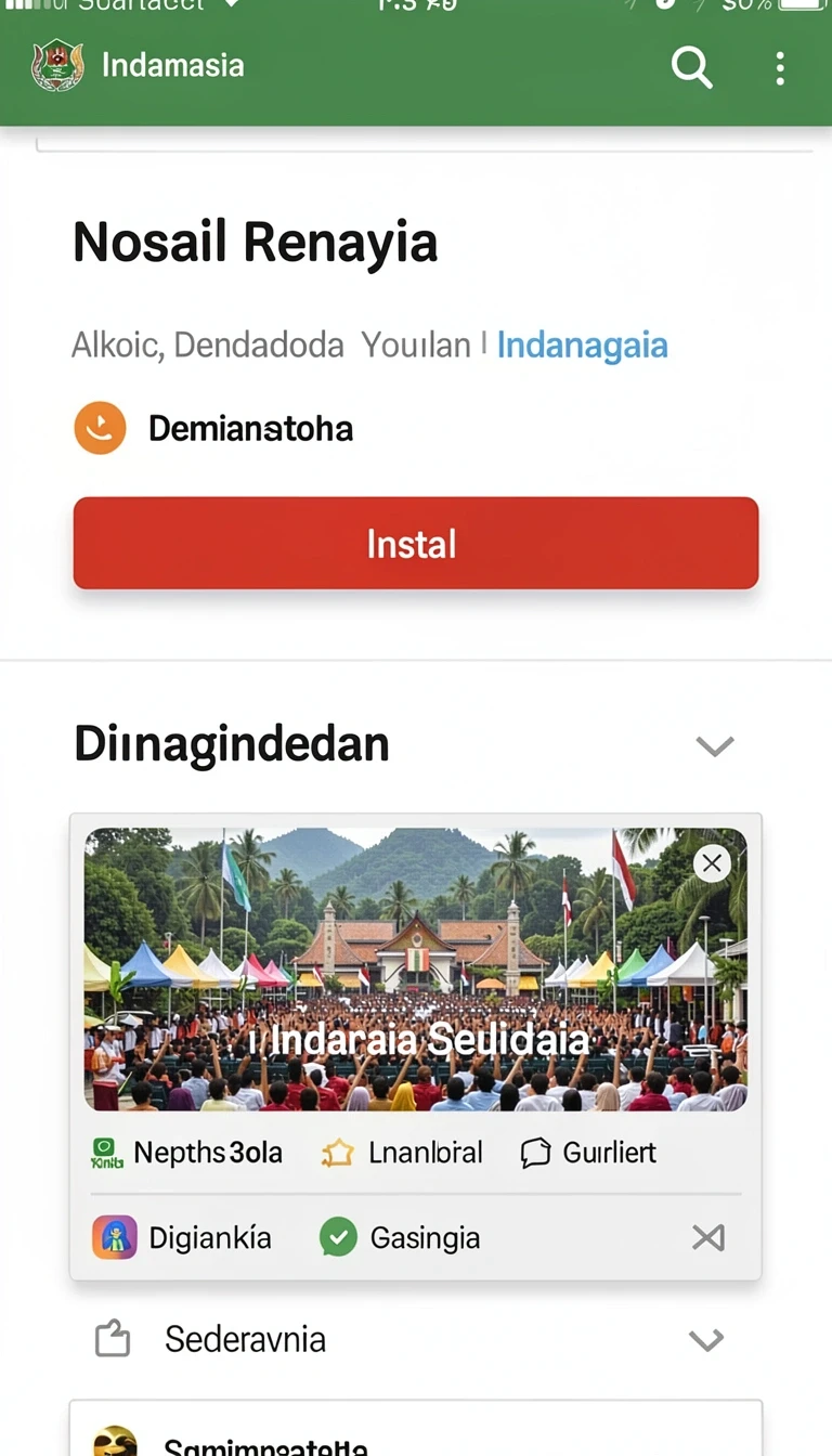 Beragam pilihan permainan menarik dalam aplikasi Download k3k3 APK untuk Android.