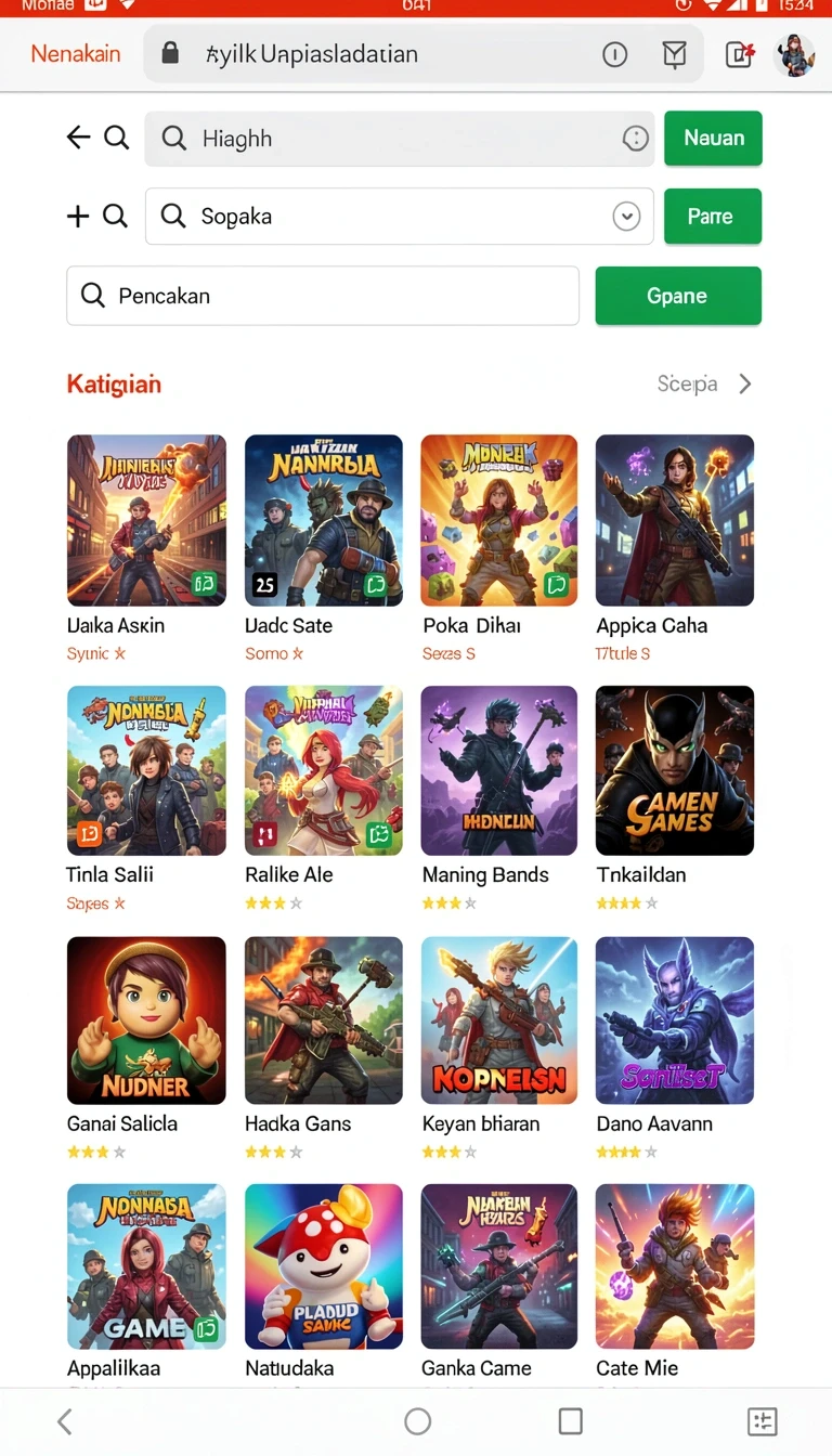 Beragam pilihan permainan menarik dalam aplikasi Review Aplikasi kastil777.
